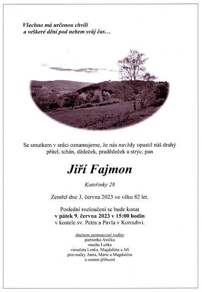 Parte :: Farnost Sádek a Korouhev