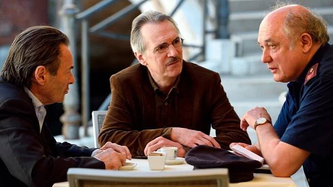Donna Leonová - Ewige Jugend - Z filmu - Uwe Kockisch, Stephan Bissmeier, Karl Fischer