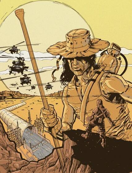 The Tamarisk Hunter