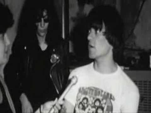 Profilový obrázek - Classic Dee Dee Ramone Moment