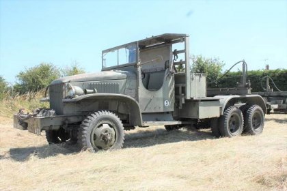 GMC cckw353 "Bolster" - Sold - Military classic vehicles