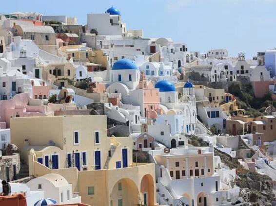 Výlet Lodní výlet na Santorini