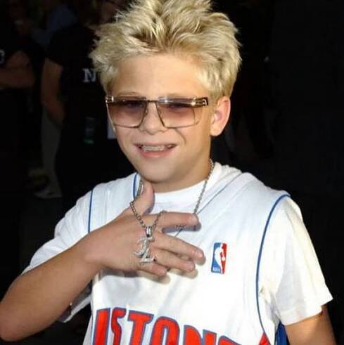 Jonathan Lipnicki v dobách největší slávy.