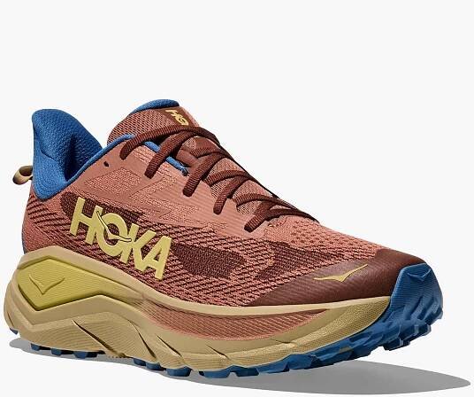 Pánské běžecké boty Hoka Challenger 8 Wide M 1168718-MPLC - maple cardamom - Sportovna