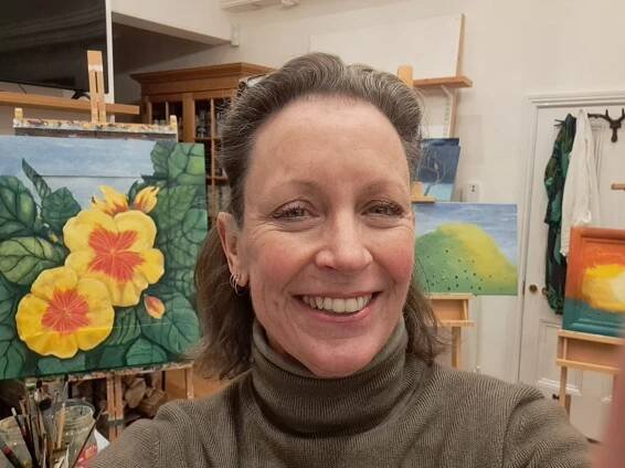 Frieda Hughes: How I learned a surprising lesson in resilience