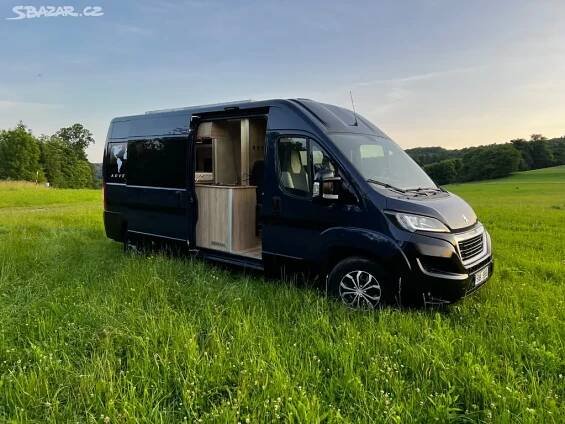Obytná dodávka Peugeot boxer