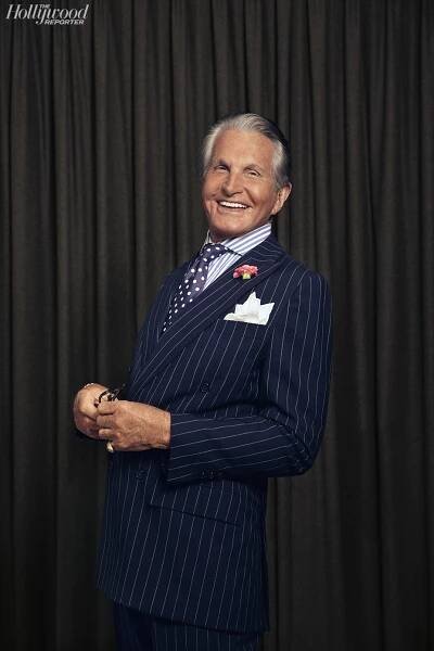 George Hamilton Looks Back at His Controversies and Self-Caricature