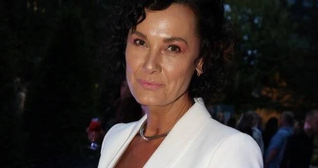Michaela Salačová na Grand Opening L'Osteria