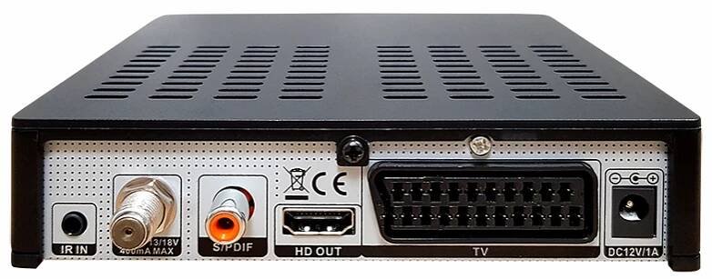 AMIKO DVB-S2 přijímač MIRA 2 WiFi | Satelitní technika - satelitní přijímače a komplety, set top boxy, dvb-t technika