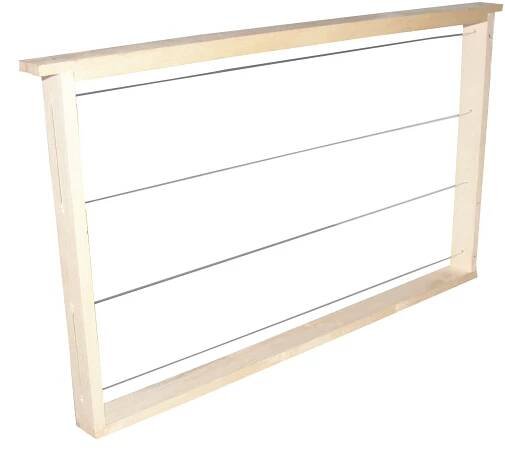 Rámek 39x17 vydrátkovaný sesazený