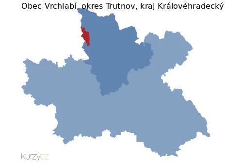 Vrchlabí v kraji Královéhradecký
