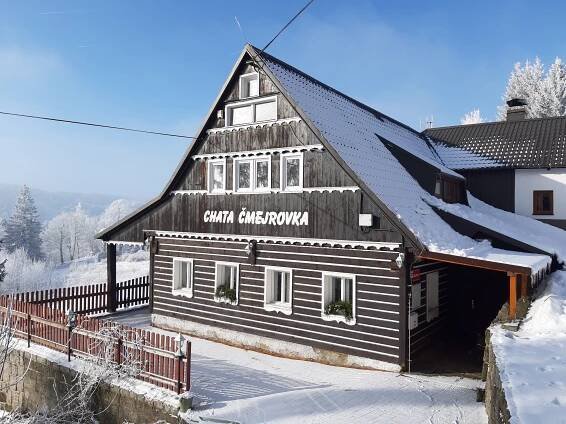 Chata Čmejrovka - Informační centrum Jablonec n. N.
