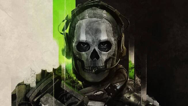 Minimalist 4K Call Of Duty Ghost Wallpaper