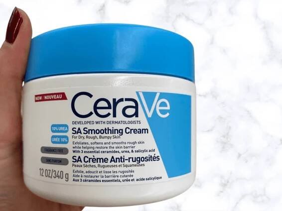 CeraVe SA Smoothing Cream