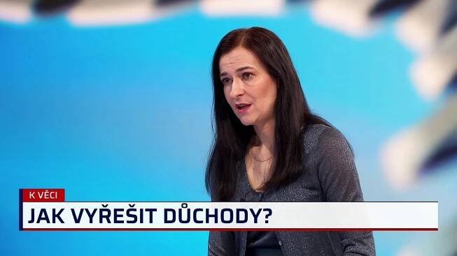 Šichtařová: Zrušme dotace a průměrný důchod bude 50 tisíc. Vláda je na špatné cestě