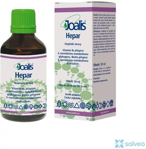 Hepar Joalis 50 ml