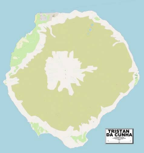 Geography of Tristan da Cunha - Wikipedia