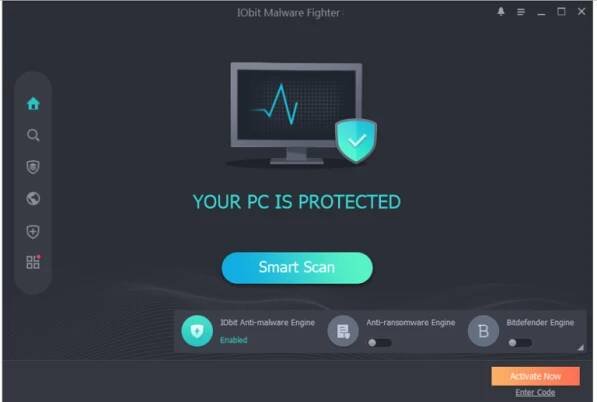 Iobit Malware Fighter Pro 11.2.0.1334 Crack Screenshot