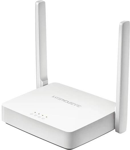 WiFi router TP-Link MERCUSYS MW301R AP/router, 2x LAN, 1x WAN, 2,4GHz 300Mbps