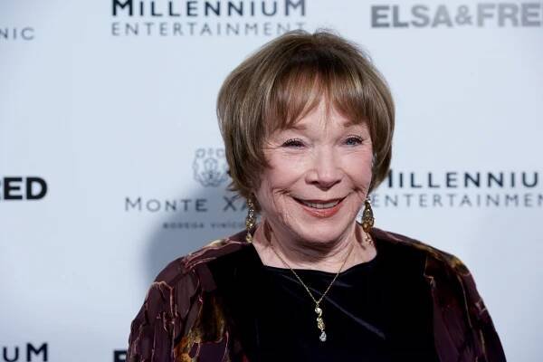 Actress Shirley MacLaine