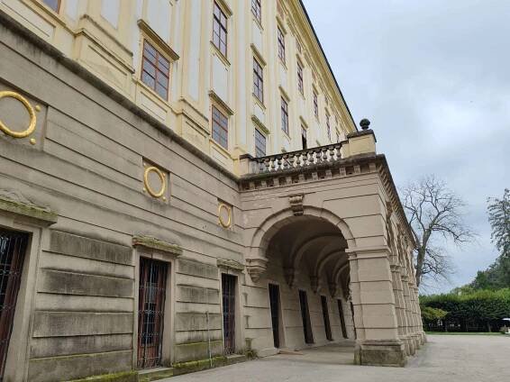 Arcibiskupský zámek (NKP) - Kroměříž