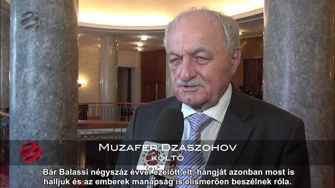 Oszétiába került az egyik idei Balassi Bálint-emlékkard