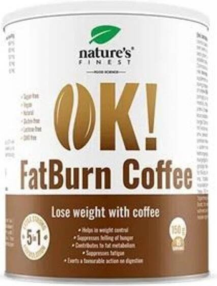 Nature’s Finest OK!FatBurn Coffee 150 g