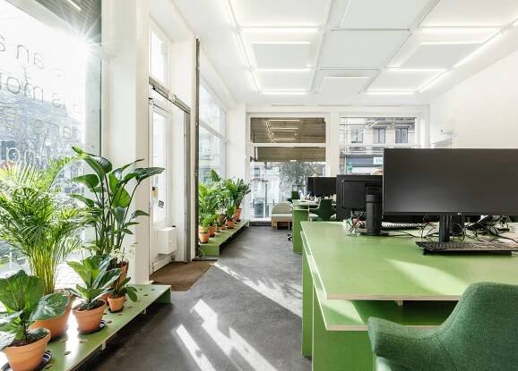LUCID B architecten kantoor BXL 01