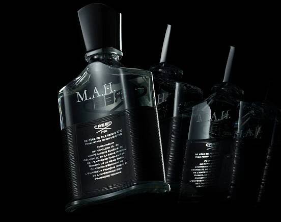 Engraved Aventus Bottle 