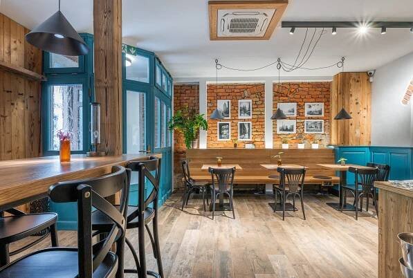 Vybavení bistra Nro 66 v Olomouci | Sargánek Interiors