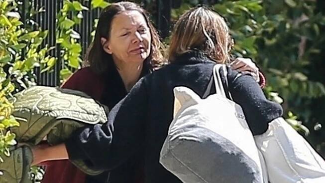 Val Kilmer's Ex-Wife Joanne and Daughter Mercedes Seen in Emotional Hug