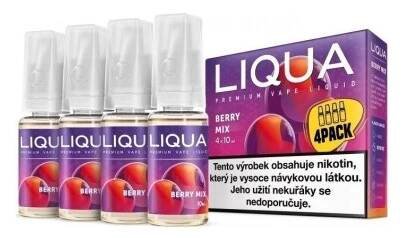 Liqua 4x10 Berry Mix 12mg