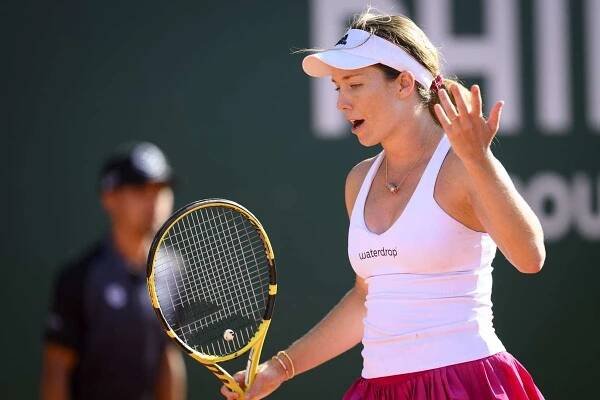Další oběť povedeného grandslamu? Collinsová se trápí, v Lausanne nevyužila tři mečboly