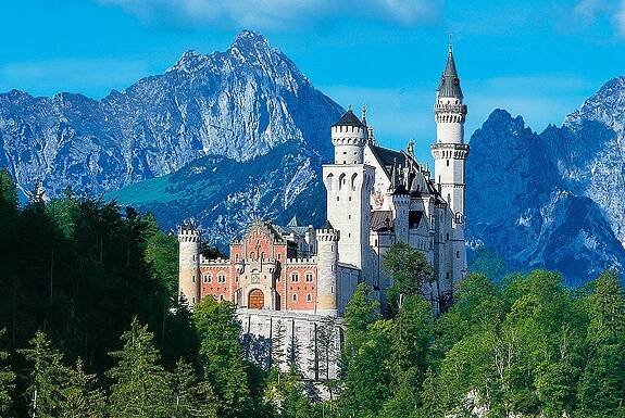 Schloss Neuschwanstein, Foto: Anton Brandl