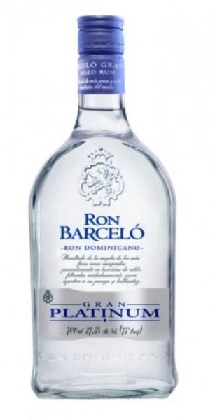 Barceló Gran Platinum 37,5% 0,7 l od 466 Kč