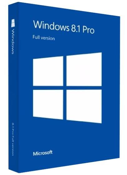 Microsoft Windows 8.1 Pro