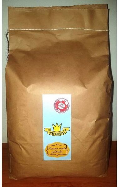 Mlýn Korunka - Pšeničná mouka - Pšeničná mouka polohrubá 5kg