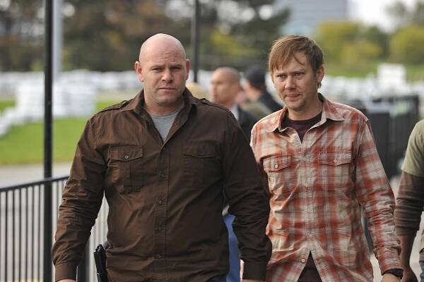 Lovci lebek - Queen of Hearts - Z filmu - Domenick Lombardozzi, Jimmi Simpson