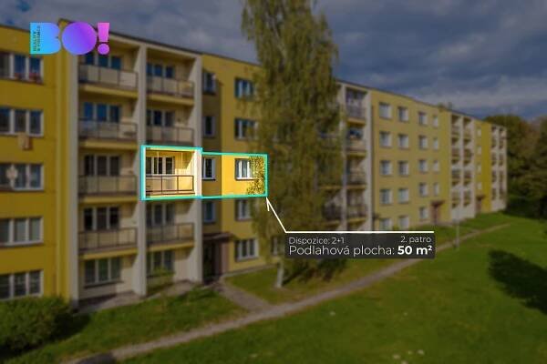 Prodej Byt 2+1, U Lesa, Karviná - Ráj