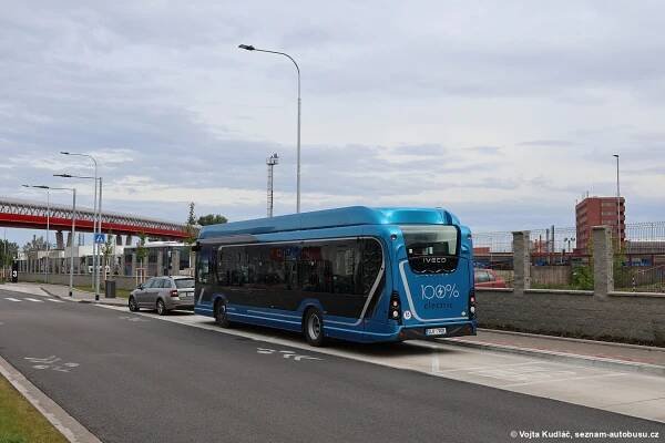 Fotografie Iveco E-way 12M EL6 70CR Iveco Czech Republic