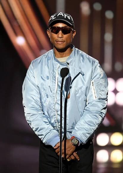 Pharrell - Singer, Songwriter, Rapper, Record Producer, Entrepreneur, Fashion Designer