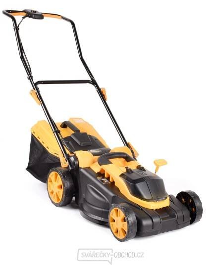 Riwall PRO RALM 3820 akumulátorová travní sekačka 20 V (bez baterie a nabíječky)
