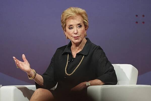 Trump Official Linda McMahon Interrupted by Circus Music at Conservative Event