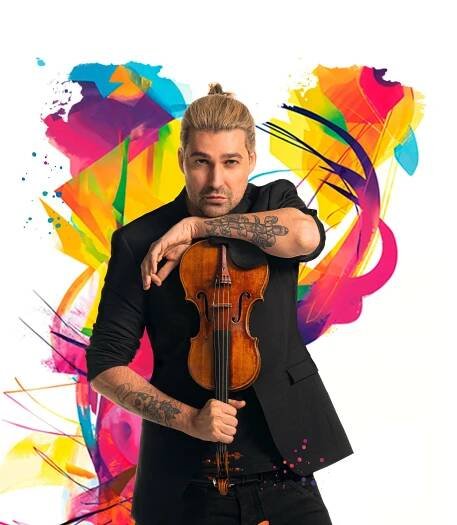 Home - David Garrett