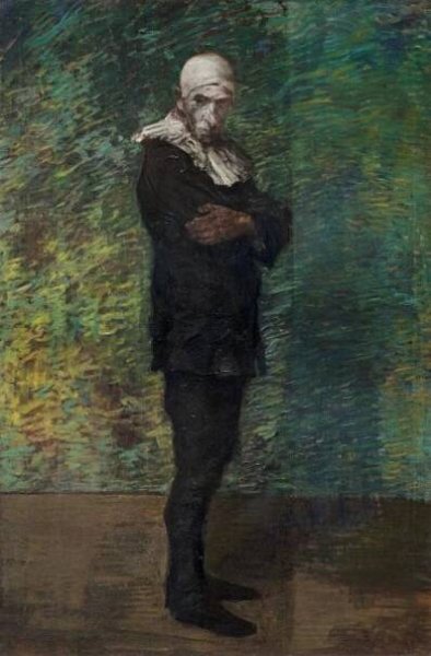 Karel Myslbek: Pierot, 1907