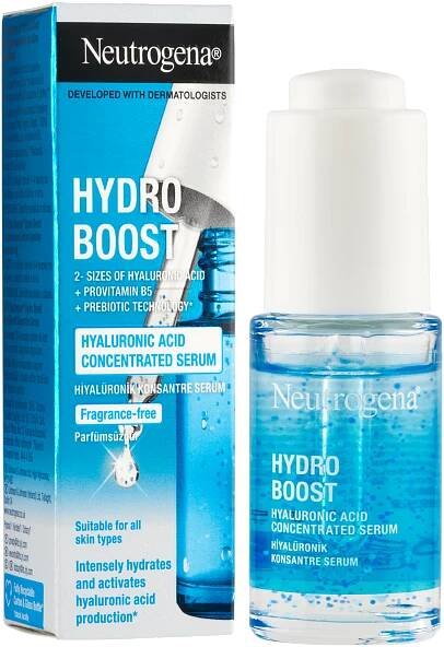 Neutrogena - Pleťový koncentrát kyseliny hyaluronové Hydro Boost | Rossmann.cz 