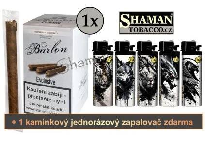 1ks barlon exclusive 40ks 1ks zapalovac INK ANIMALS 01