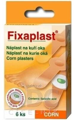 Alfa Vita Náplast Fixaplast Corn na kuří oka 6 ks