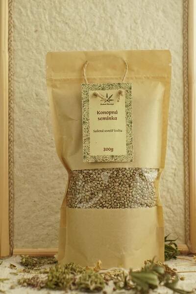 Konopná semínka 300g - Dobré Konopí