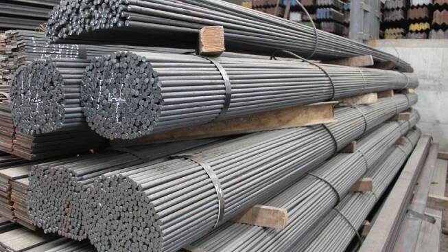 Steel round bar